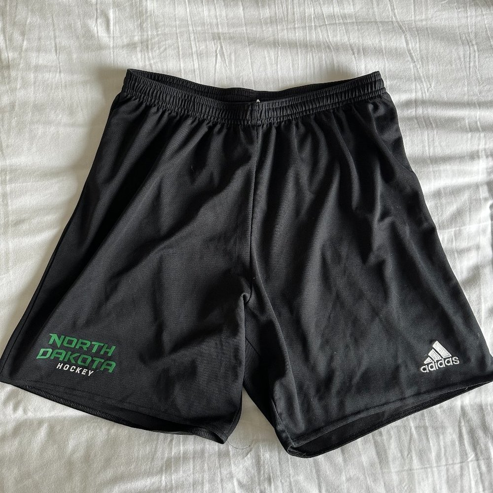 North Dakota Hockey Adidas Shorts